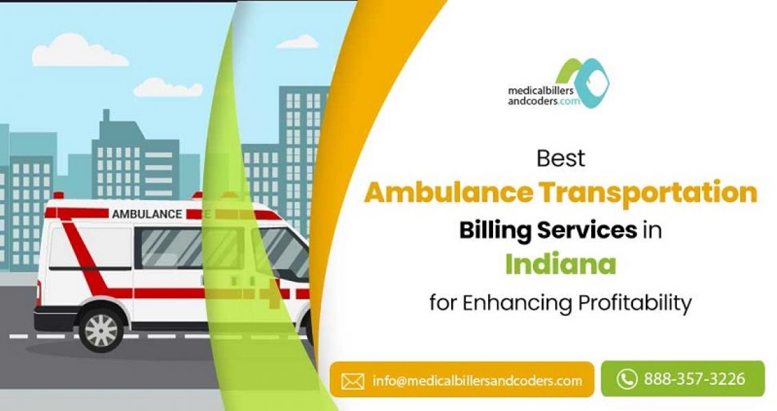 Best Ambulance Transportation Billing Services in Indiana 