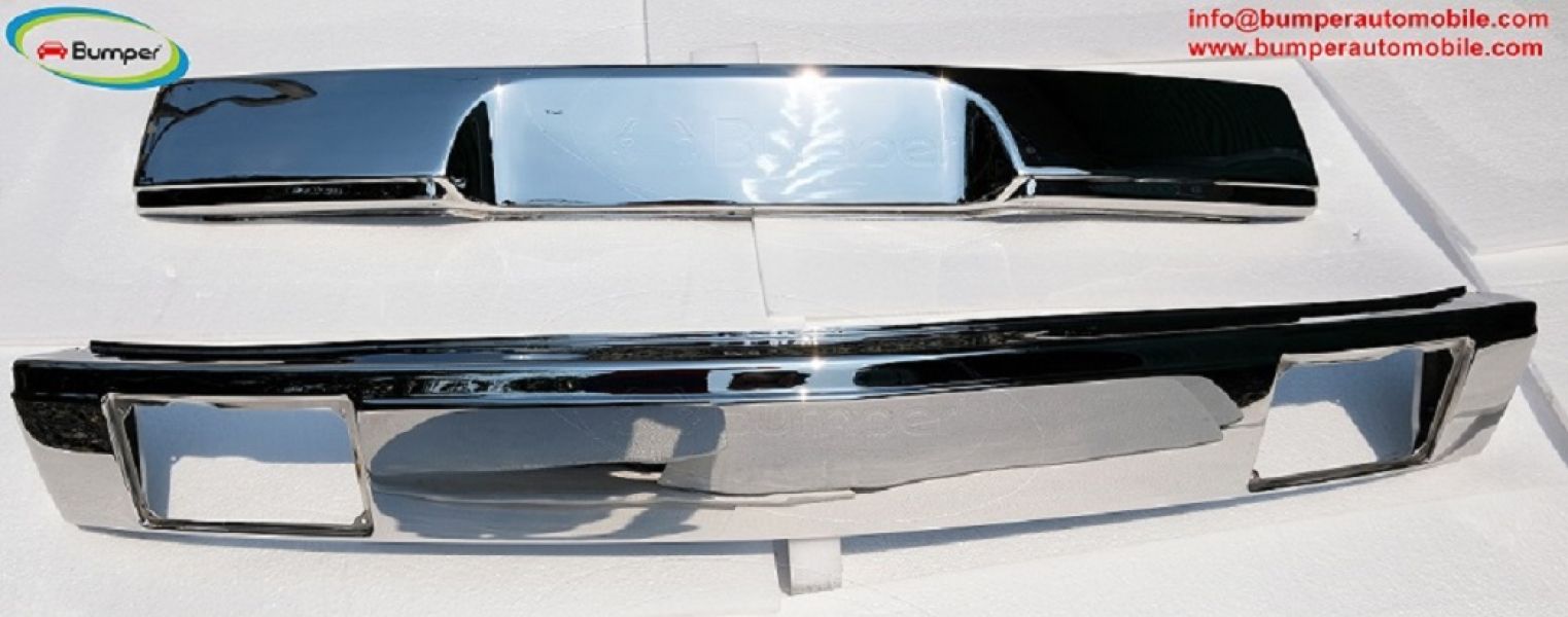 Front and Rear bumper Porsche 914 