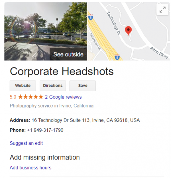 Corporate Headshots
