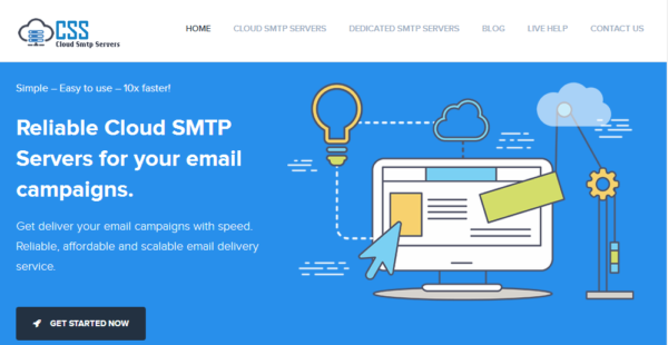 Email marketing buy smtp 