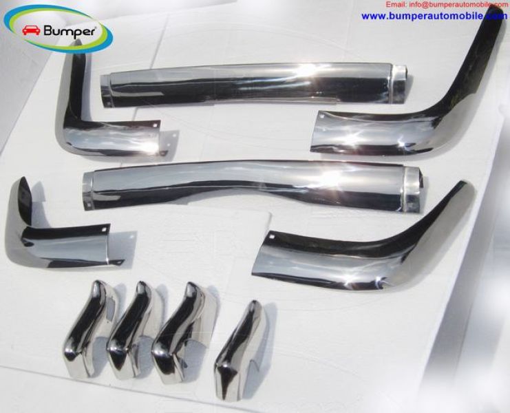 Volkswagen Type 34 bumpers