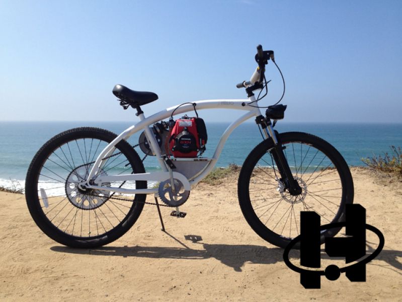 4 Stroke Motorized Bicycles