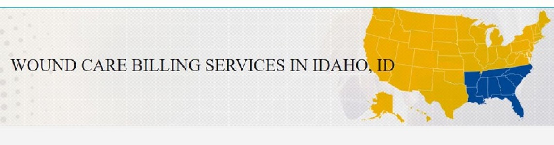 Experts in Wound Care Billing Services for Idaho, ID | Medical Billers and Coders