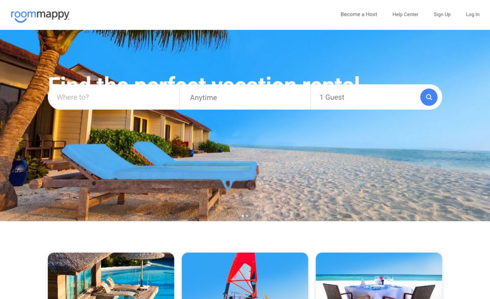 RoomMappy - Vacation Rentals 