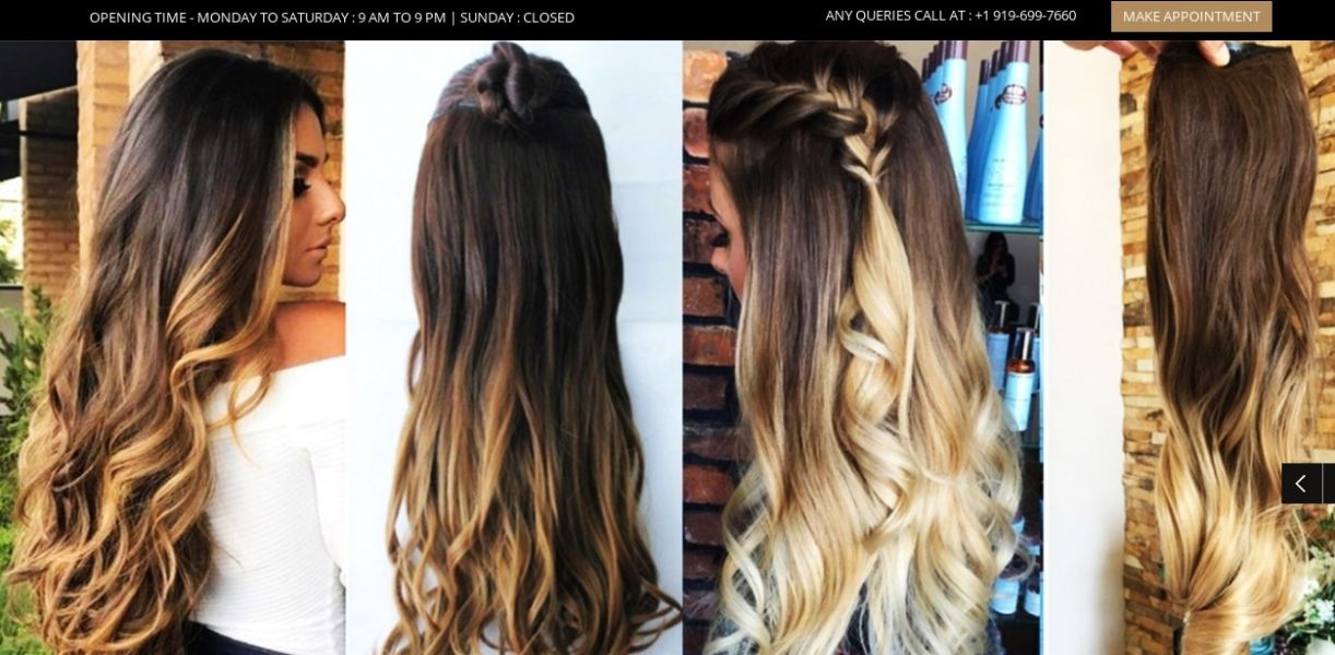 Professional Hair Salons in North Carolina