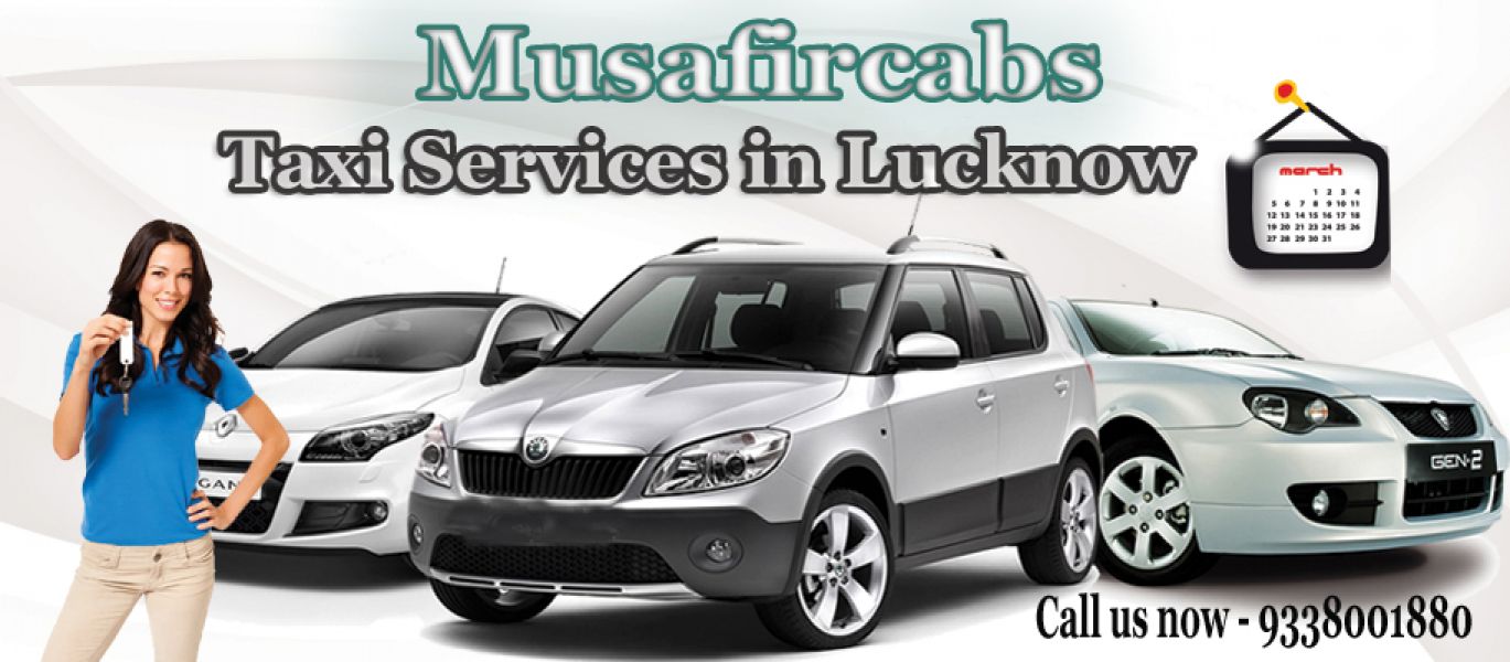 Car Rental Services For Local Visit Lucknow | MusafirCabs