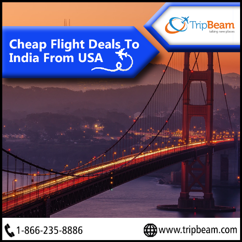Tripbeam | Cheap Flight Deals To India From USA