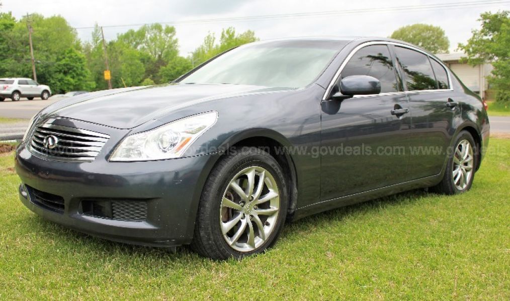 2008 Infiniti G35 x AWD (#4525-532)