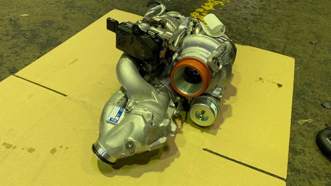 MERCEDES BENZ W213 E300D M654 920 2018 ENGINE TURBOCHARGER A6540900480 