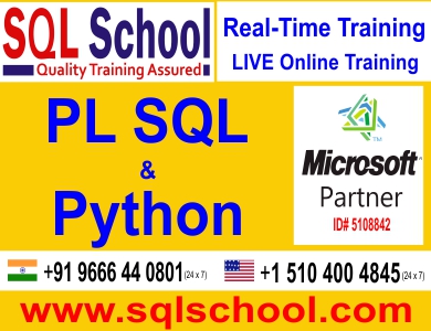 Best Project Oriented Classroom Training On Python @ SQL School