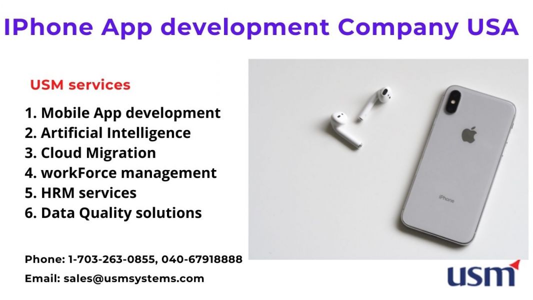 Iphone App development Company in USA