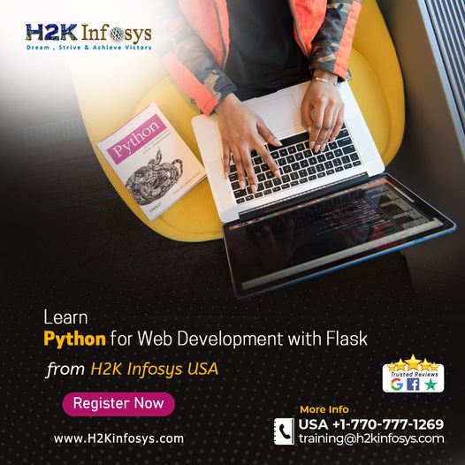 Enhance your skill by learning Python programming from H2k Infosys