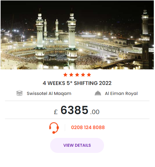 Baitullah Travel offers Cheap Hajj Packages 