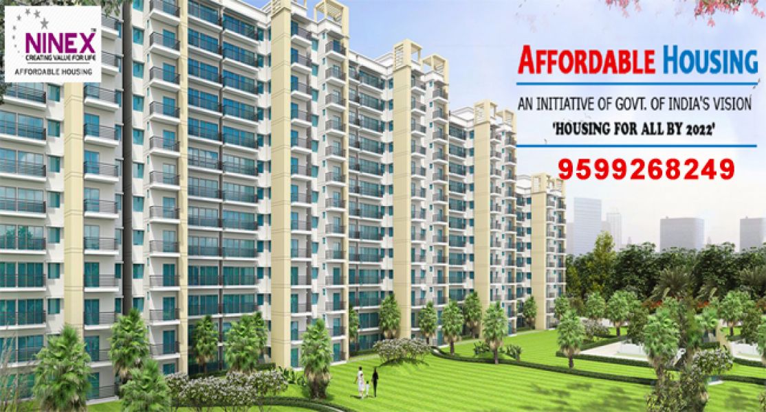 Ninex-RMG Residencey Affordable Housing Sector 37C Gurgaon @ 9599268249