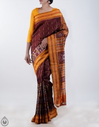 Online shopping for pure handloom sambalpuri silk sarees collection by unnatisilks