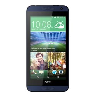 HTC Desire 610 (Silver-67084)