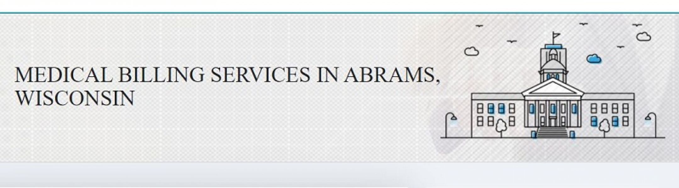 Medical billing services in Abrams, WI
