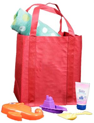 Non-Woven Plastic Propylene Shopping Bags