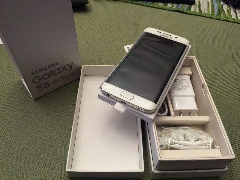 Samsung Galaxy S6 Edge 128GB Unlocked