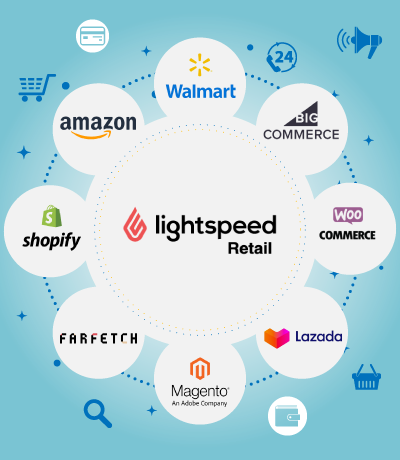Lightspeed eCommerce Integration - Free Setup