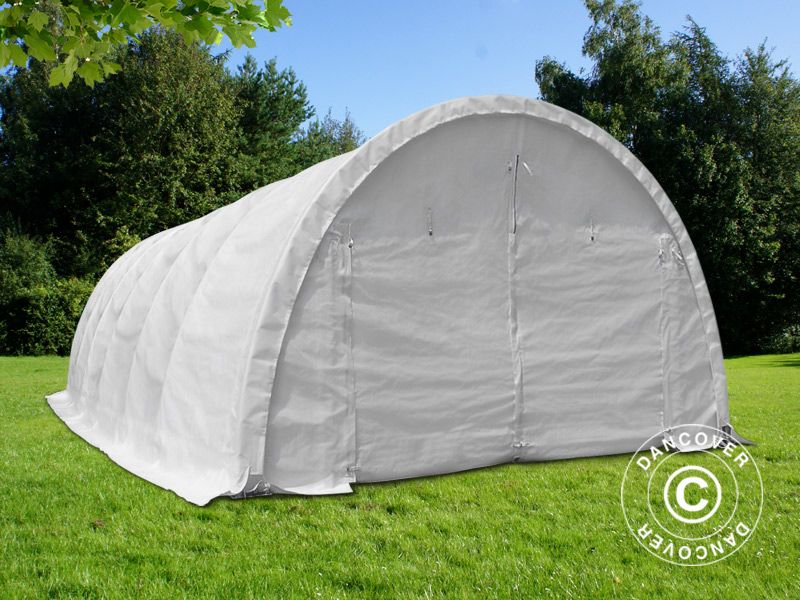 Storage shelter 6x6x3,8m PE