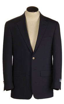 Allow 2-3 weeks from ordering to delivery for custom stitched Golf Club Blazers