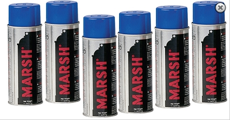 Marsh Spray Stencil Inks  Mark Boldly On Any Surface