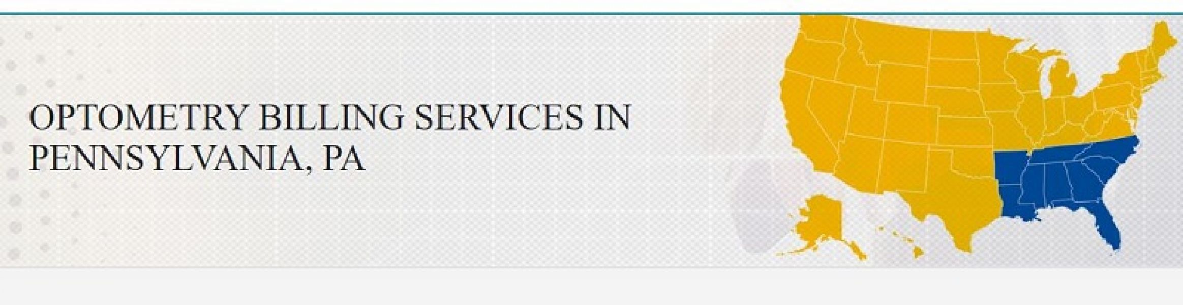 Optometry Billing Services for Pennsylvania, PA