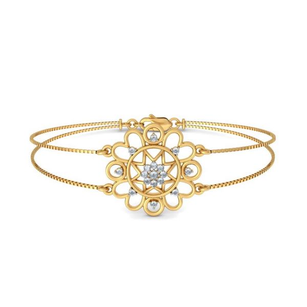 white stone bracelets