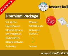 Is there a good SMTP service to send bulk emails