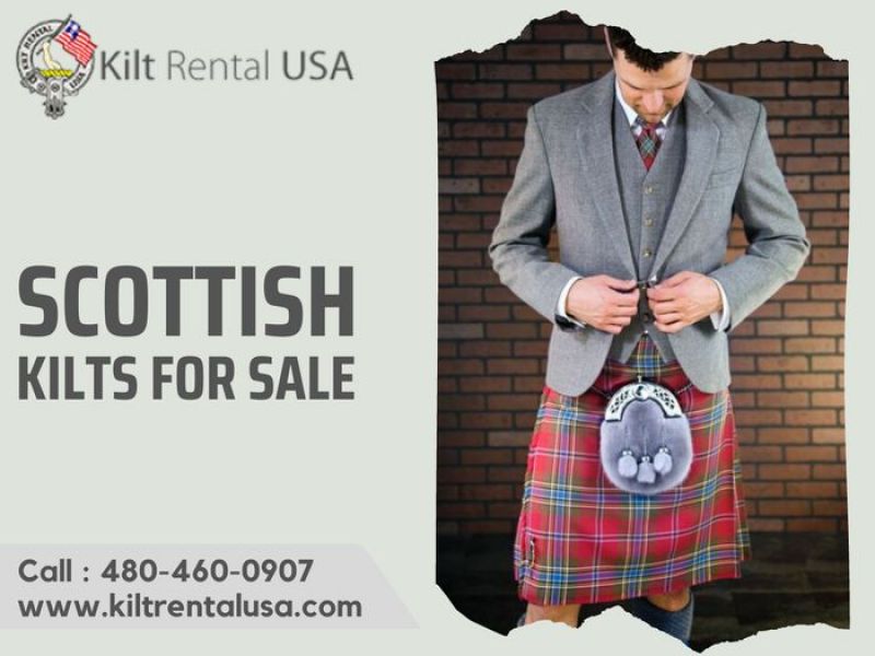Get Best Scottish Kilts For Sale