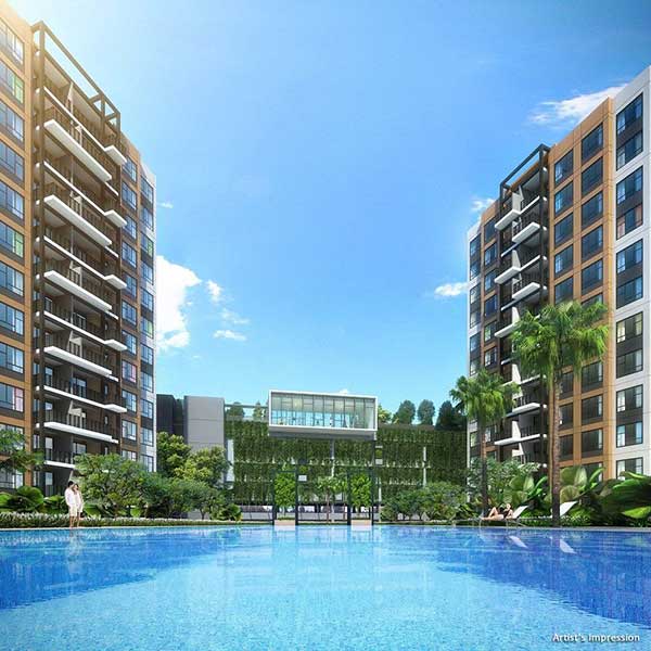 New Launch Executive Condo @ Canberra Drive