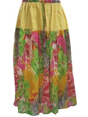 Summer Fashion Floral Print Long Skirts for Womens $24.99