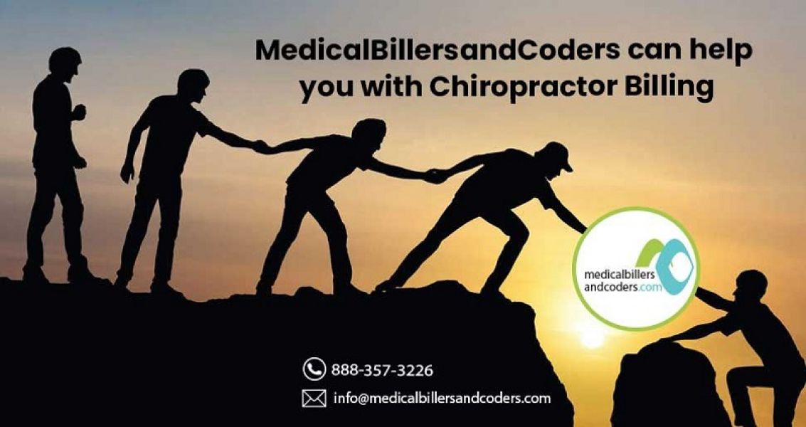 MedicalBillersandCoders can help you with Chiropractor Billing