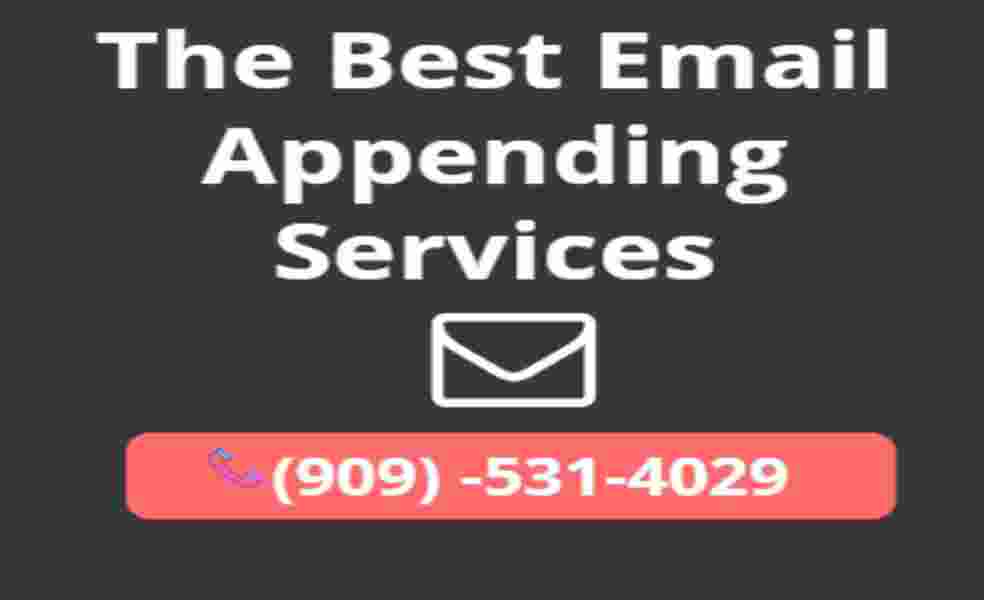 Grow your business with email append services