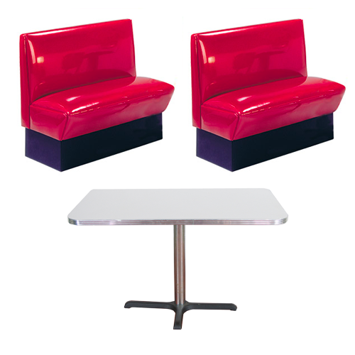 Comfort & Style Goes Hand in Hand: Dining Booths for Sale at Retro Outlet