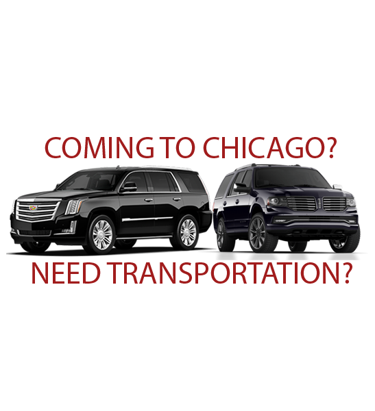 Book Affordable Chicago Group Transportation