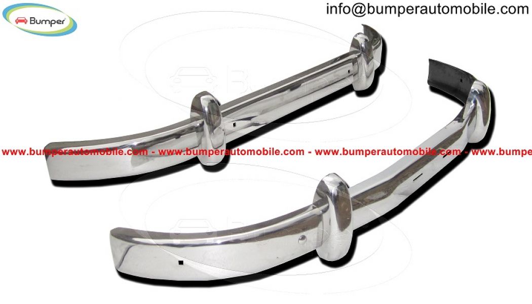 Front and Rear bumpers of Saab 93 (1956-1959)