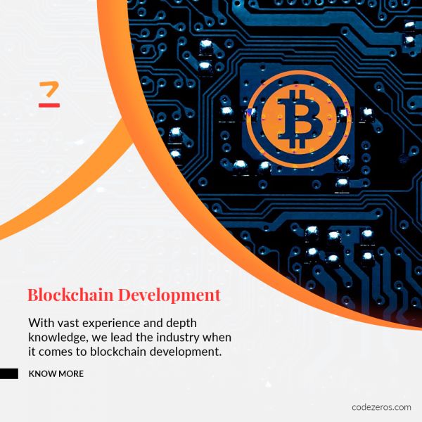 Codezeros - Blockchain Development Company | Blockchain Services
