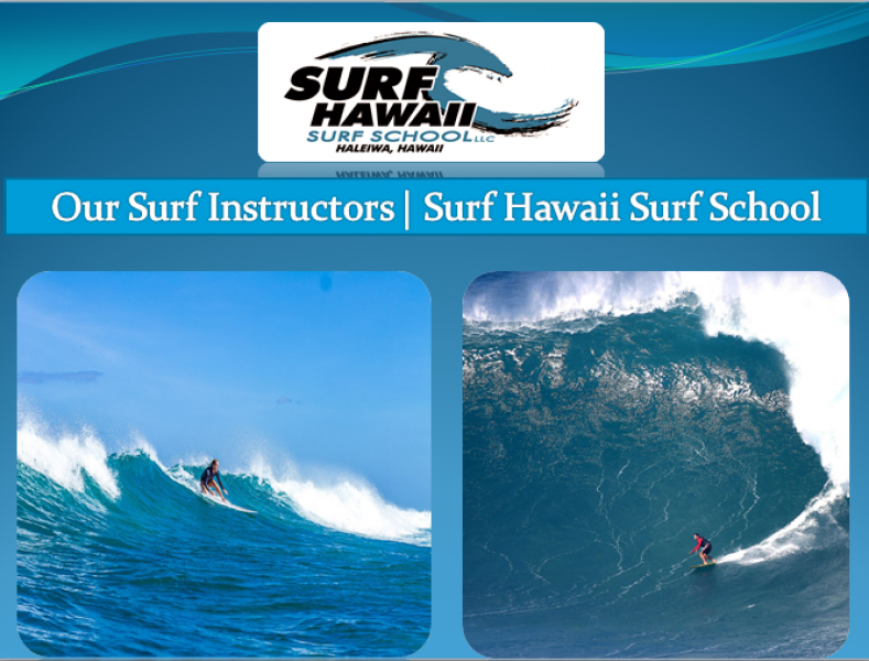 North Shore Surfing Lessons | Surf Hawaii Surf School