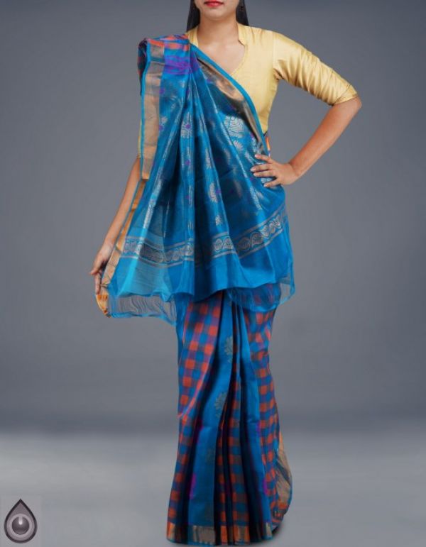 Online shopping for pure handloom assam silk by  cotton sarees by unnatisilks