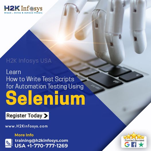 Selenium Online Certification Course Free 