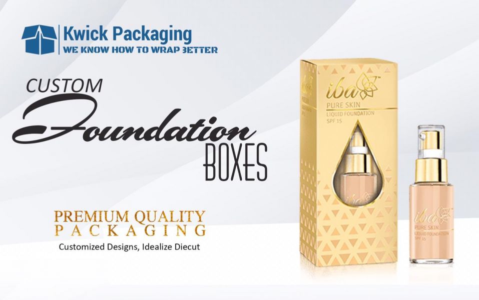 Custom Foundation Boxes