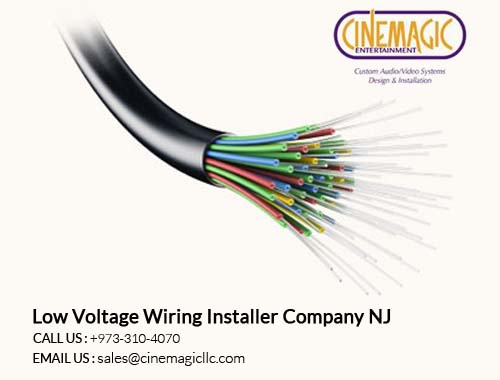 Low Voltage Wiring Installer Company in NJ