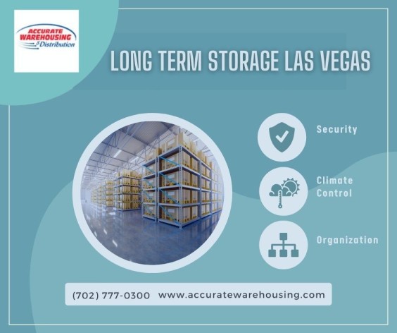 Long Term Storage in Las Vegas