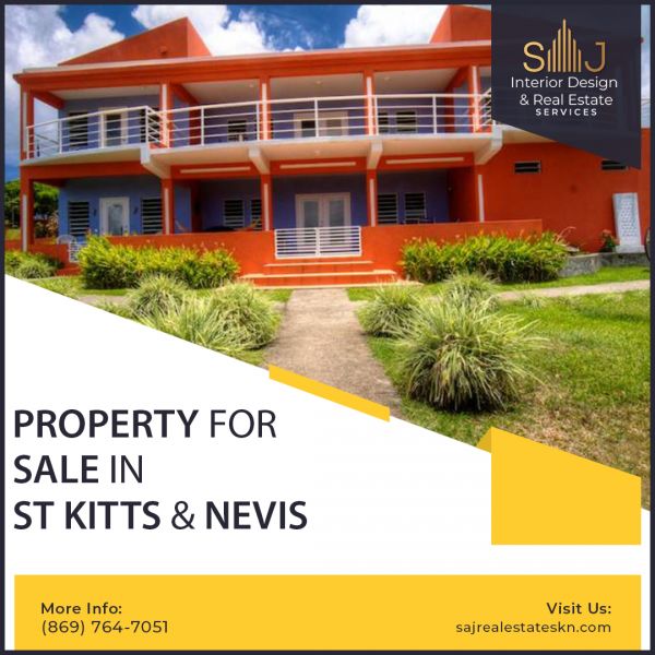 Property For Sale in St kitts & Nevis