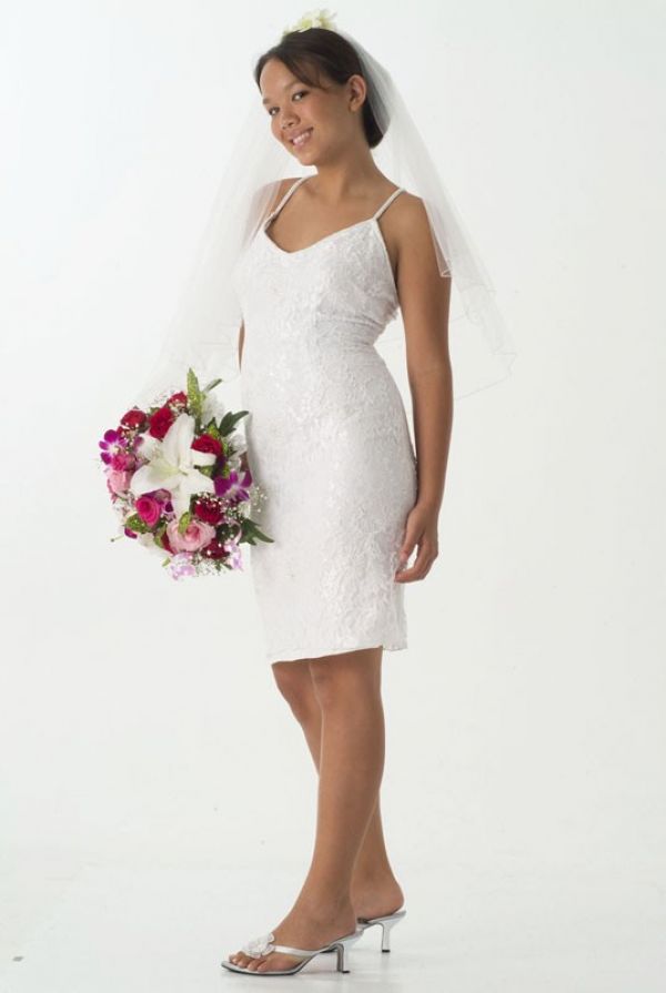 Tropical Wedding Dresses for women