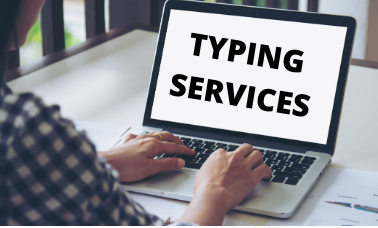 Professional Typing Services