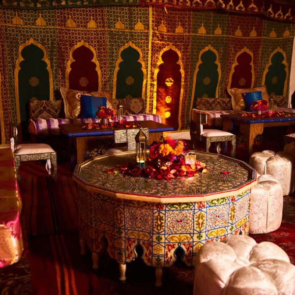 Moroccan furniture rental New York