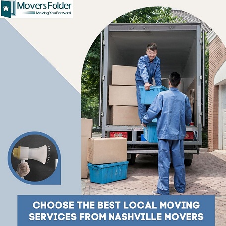 Choose the Best Local Moving Services from Nashville Movers